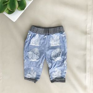 (NB) Urban Smalls Blue Cactus Pants (Boy/Girl)